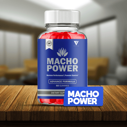 Macho Power Gummies - Vitamin Place - Sports Nutrition
