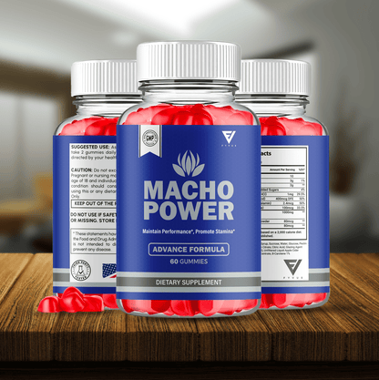Macho Power Gummies - Vitamin Place - Sports Nutrition