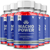 Macho Power Gummies - Vitamin Place - Sports Nutrition