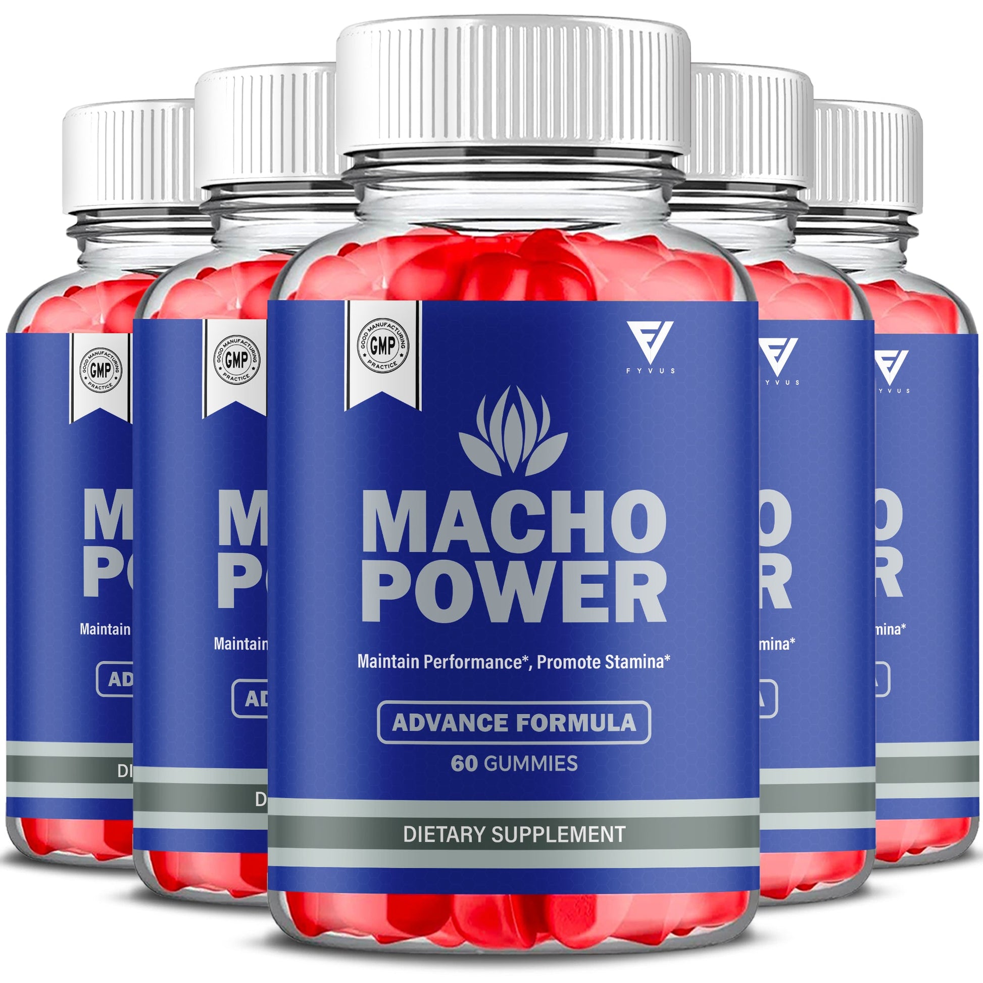 Macho Power Gummies - Vitamin Place - Sports Nutrition