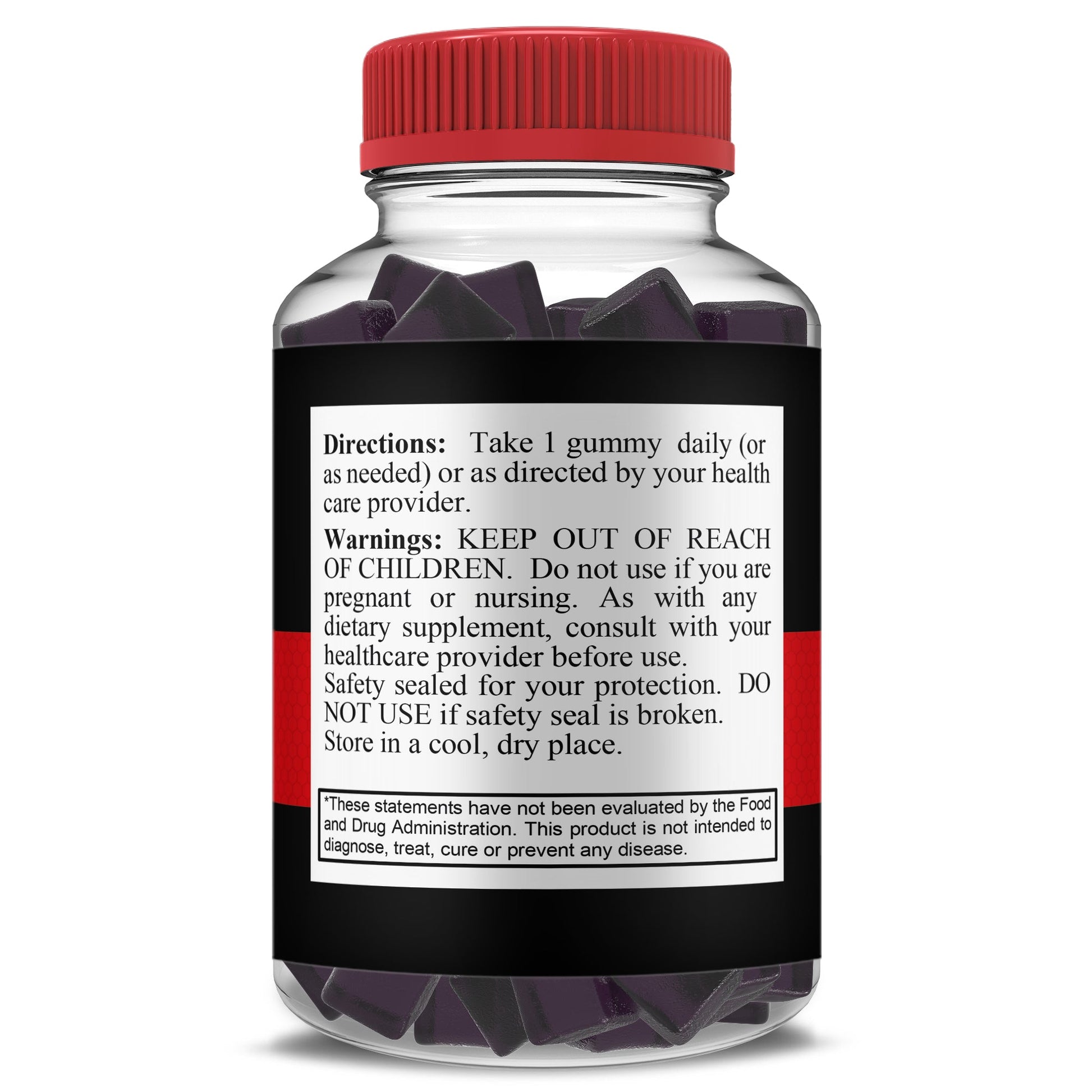 Magnum Bull Gummies - Vitamin Place - Sports Nutrition