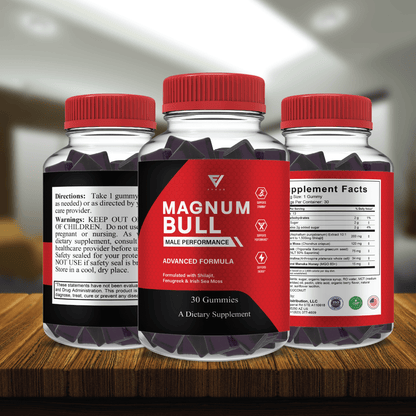 Magnum Bull Gummies - Vitamin Place - Sports Nutrition