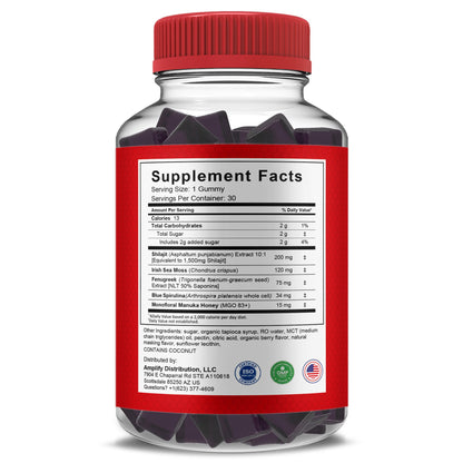 Magnum Bull Gummies - Vitamin Place - Sports Nutrition
