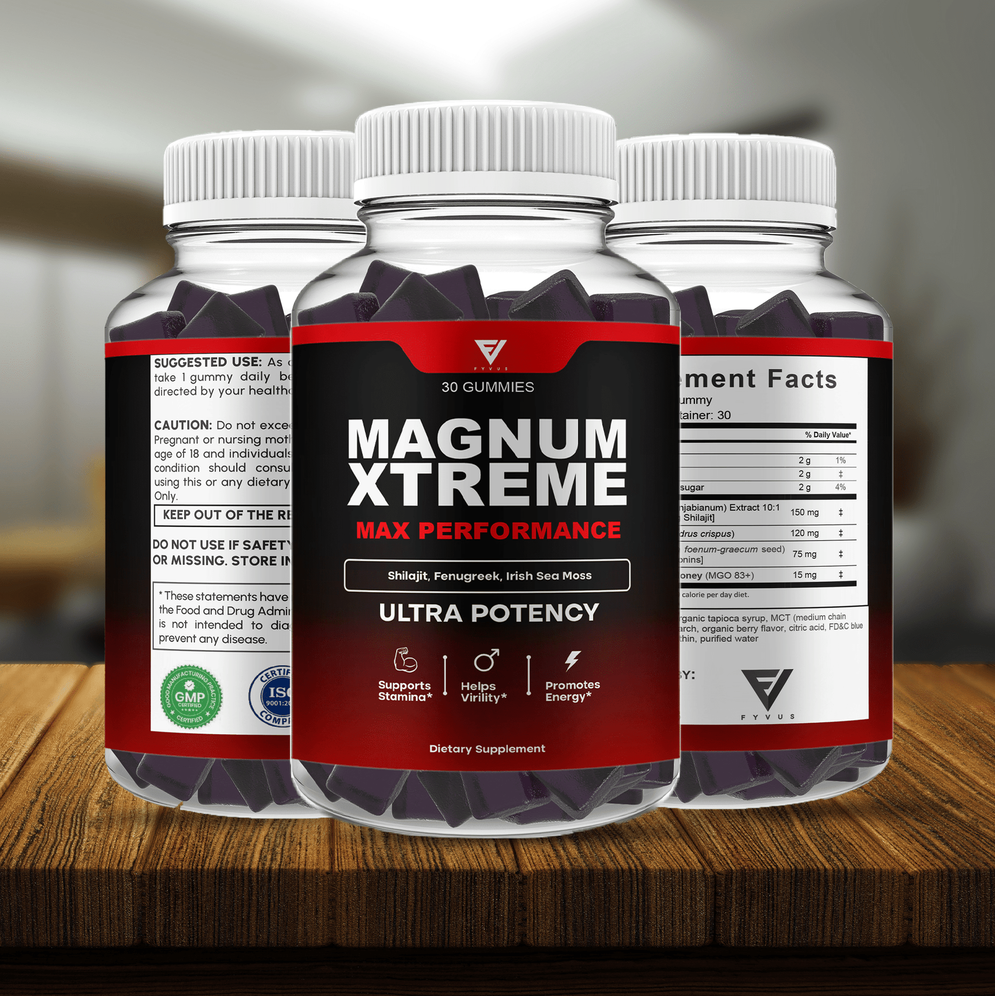 Magnum Xtreme Gummies - Vitamin Place - Sports Nutrition