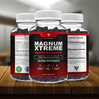 Magnum Xtreme Gummies - Vitamin Place - Sports Nutrition