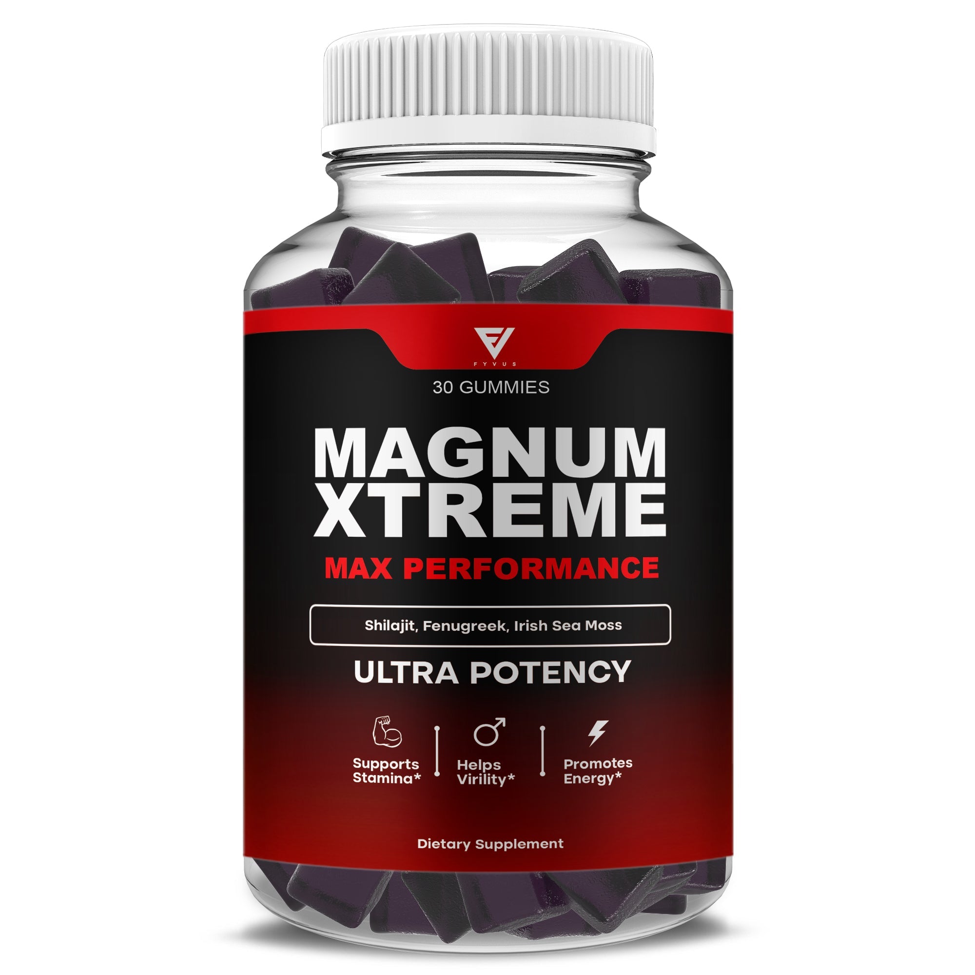 Magnum Xtreme Gummies - Vitamin Place - Sports Nutrition