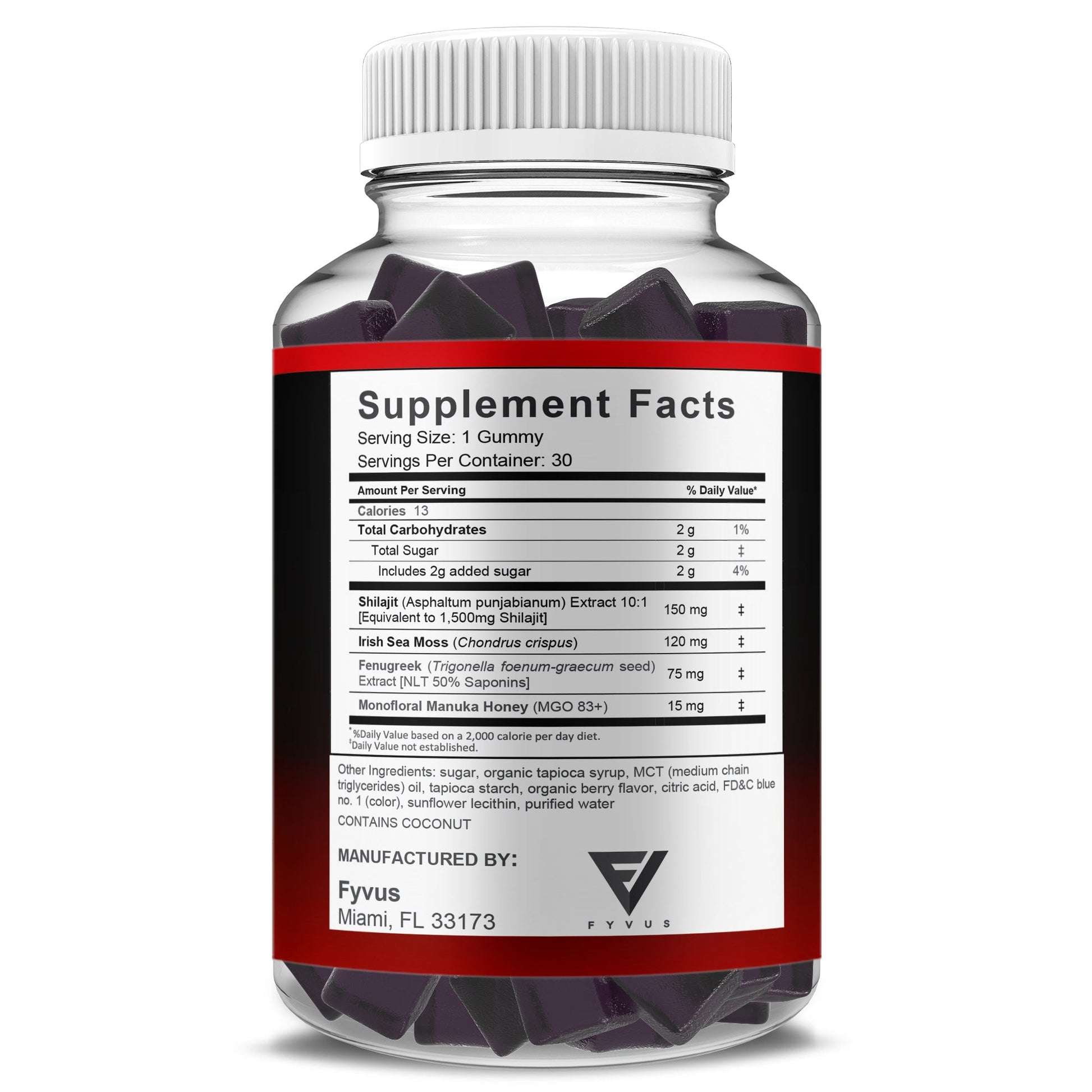 Magnum Xtreme Gummies - Vitamin Place - Sports Nutrition