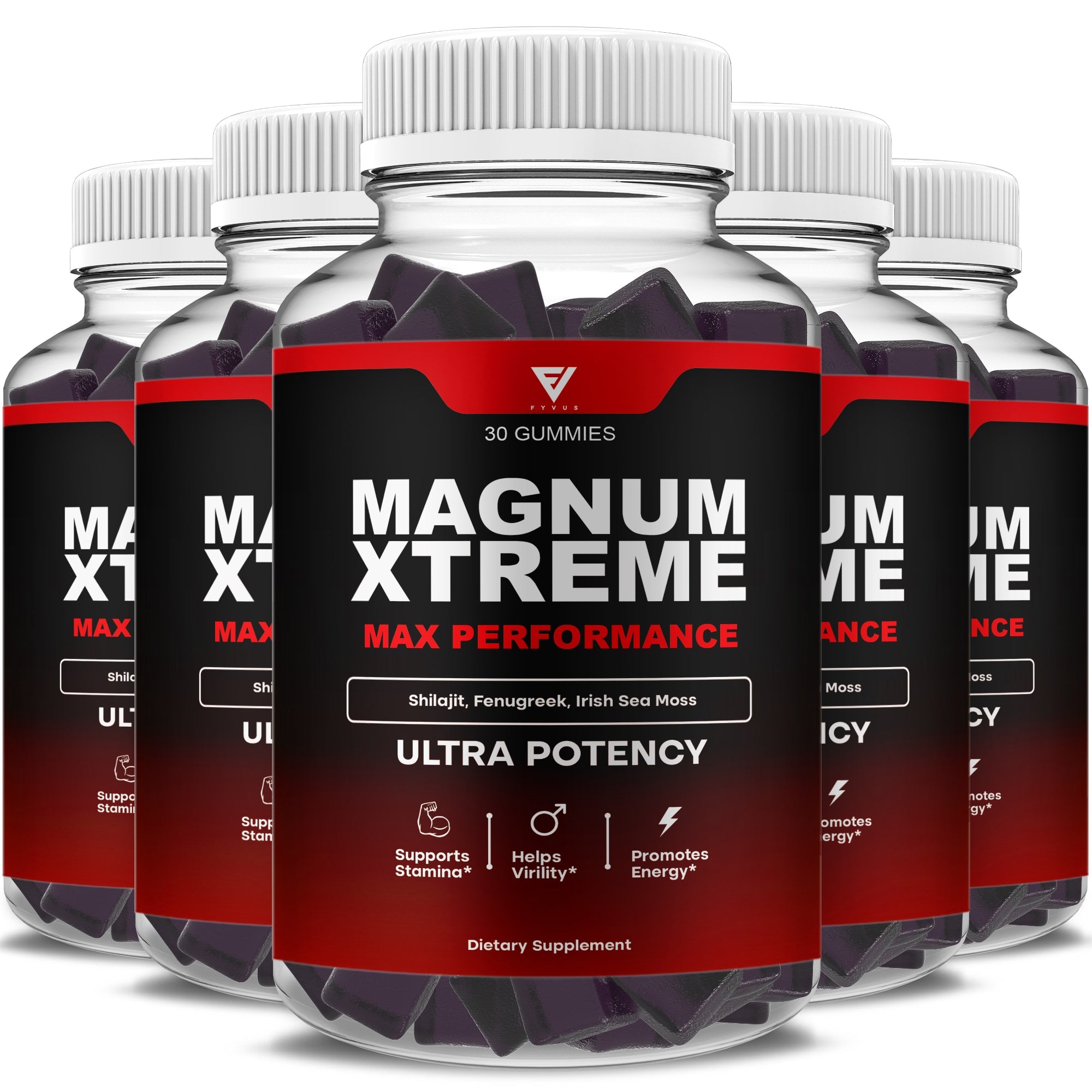 Magnum Xtreme Gummies - Vitamin Place - Sports Nutrition