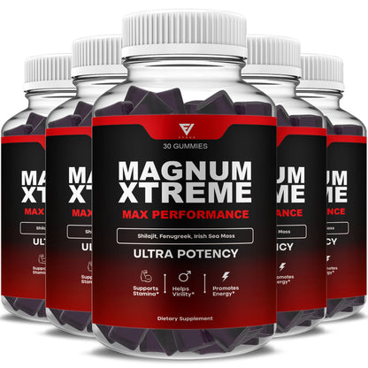 Magnum Xtreme Gummies - Vitamin Place - Sports Nutrition
