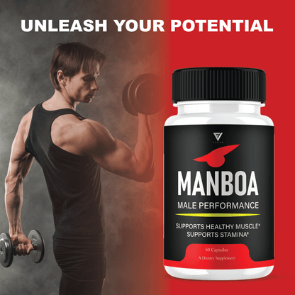 Manboa Capsules - Vitamin Place - Men's Health