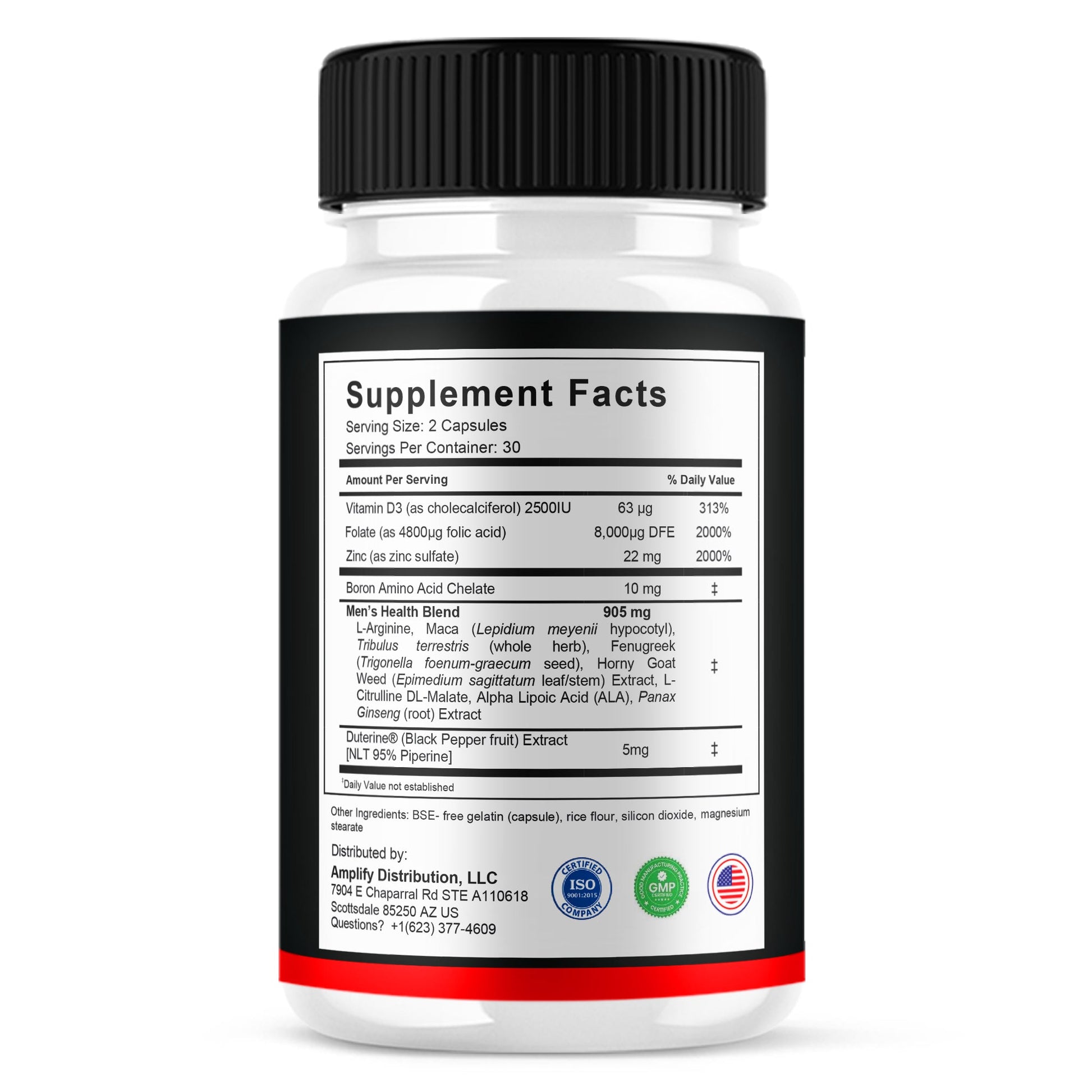 Manboa Capsules - Vitamin Place - Men's Health