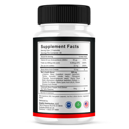 Manboa Capsules - Vitamin Place - Men's Health