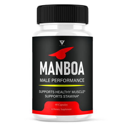 Manboa Capsules - Vitamin Place - Men's Health