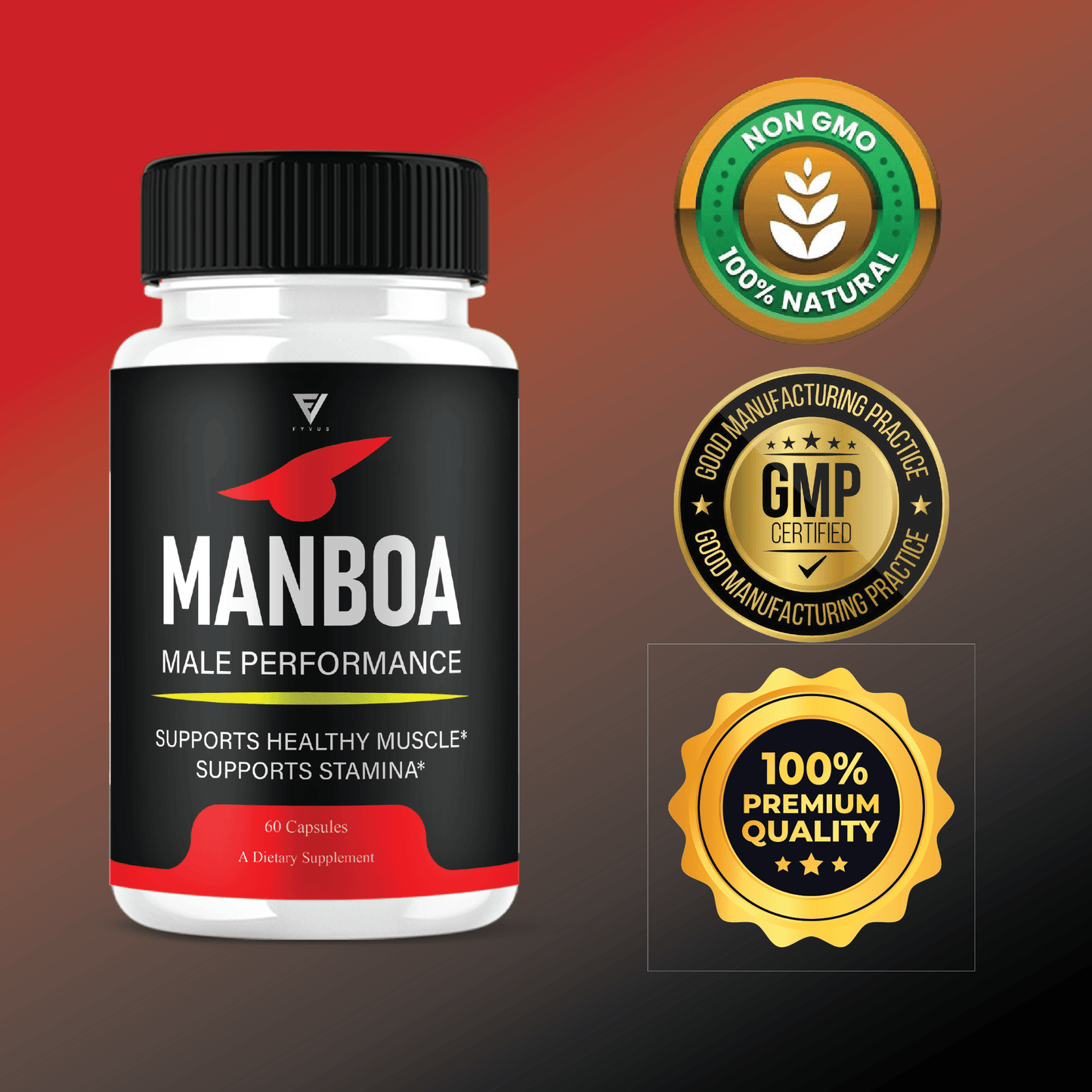 Manboa Capsules - Vitamin Place - Men's Health