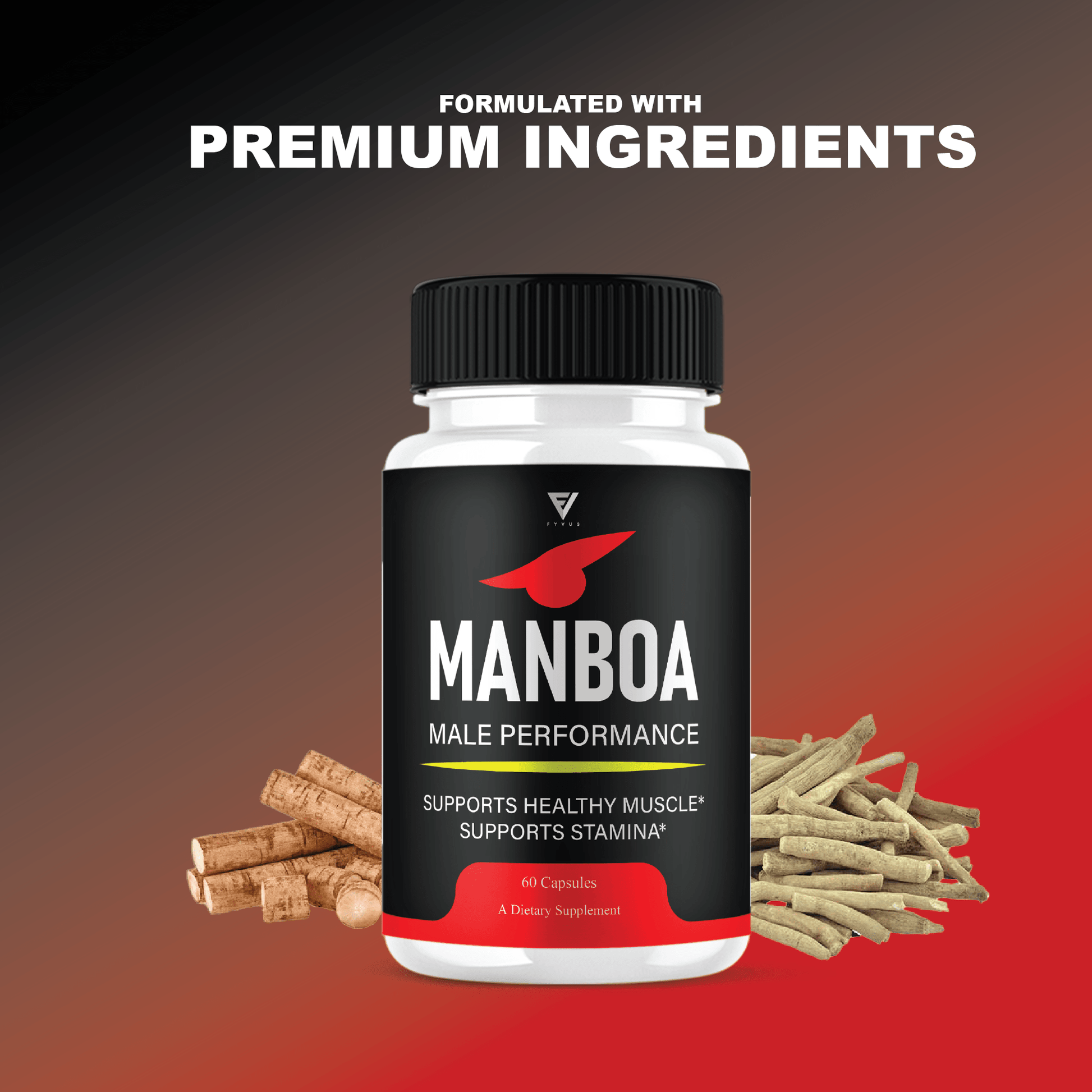 Manboa Capsules - Vitamin Place - Men's Health