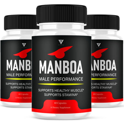 Manboa Capsules - Vitamin Place - Men's Health