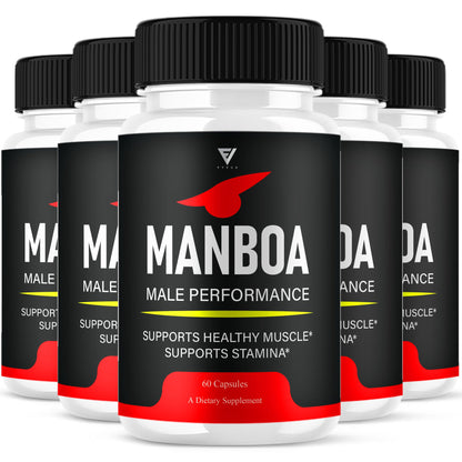 Manboa Capsules - Vitamin Place - Men's Health