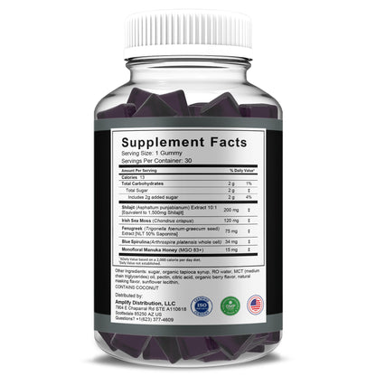 Manhood Plus Gummies - Vitamin Place
