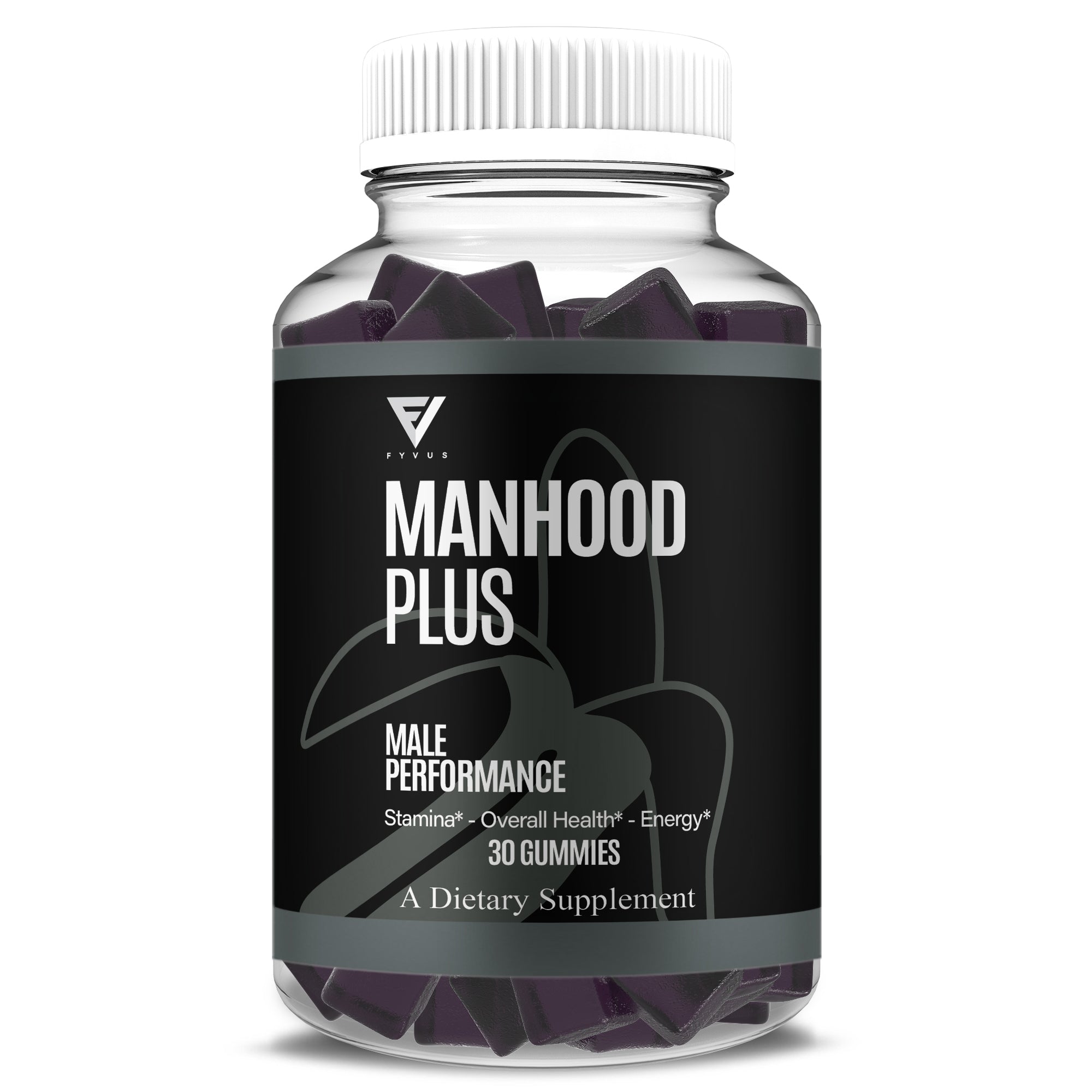 Manhood Plus Gummies - Vitamin Place