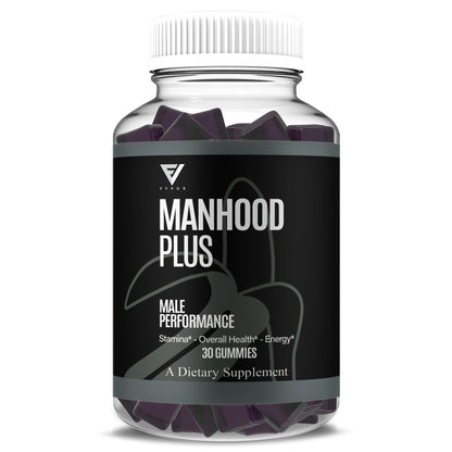 Manhood Plus Gummies - Vitamin Place