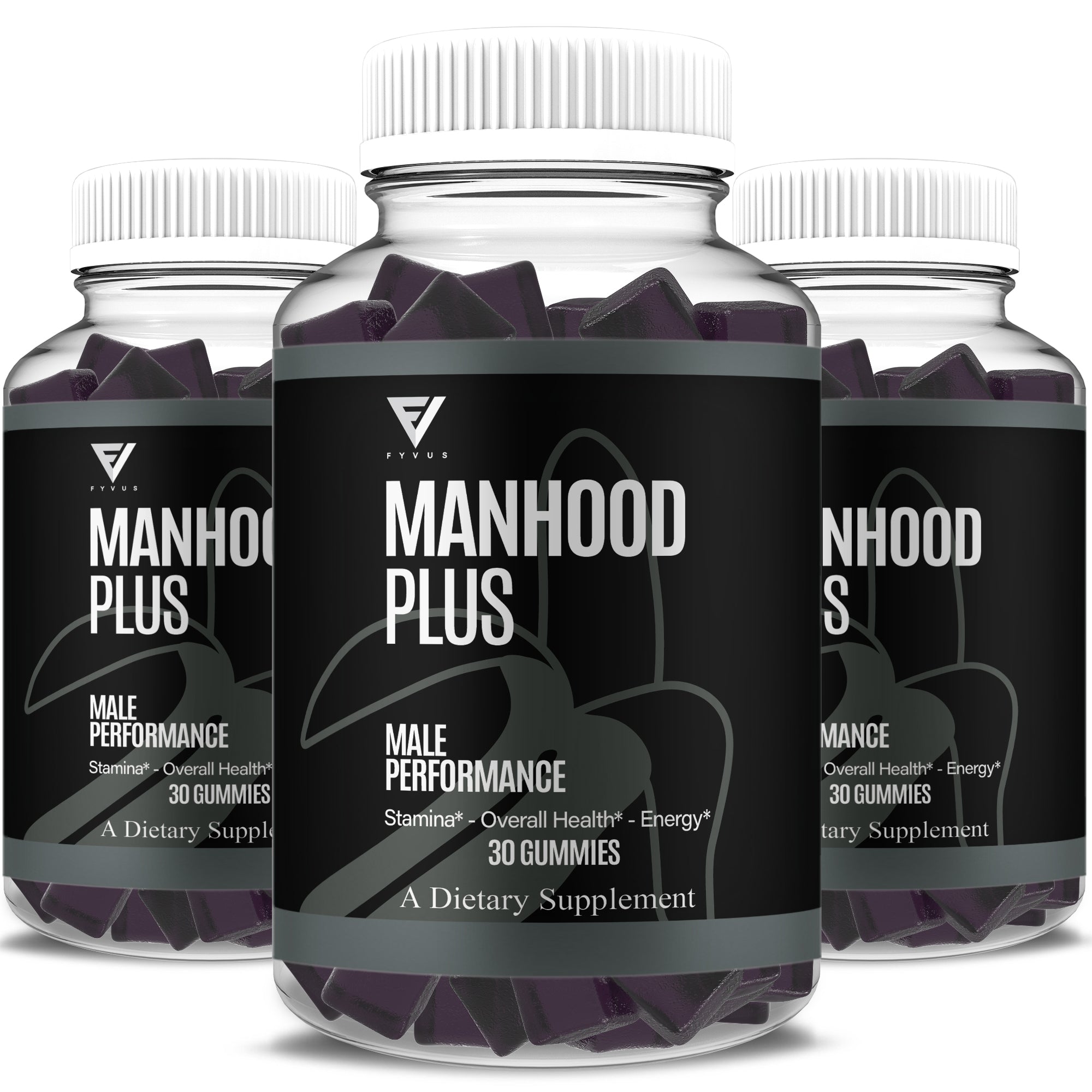 Manhood Plus Gummies - Vitamin Place