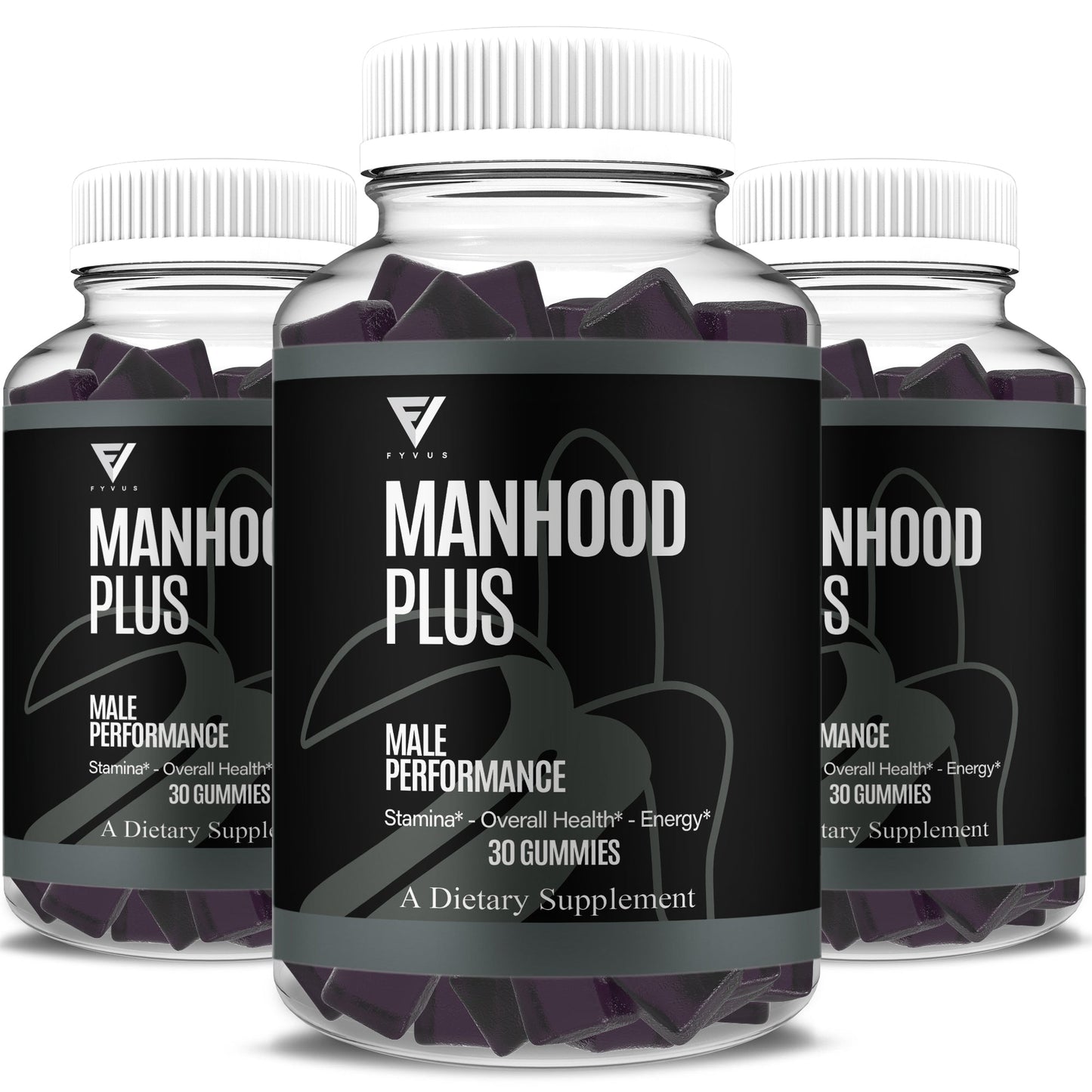 Manhood Plus Gummies - Vitamin Place