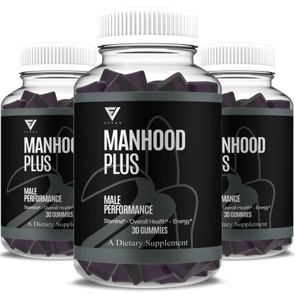 Manhood Plus Gummies - Vitamin Place