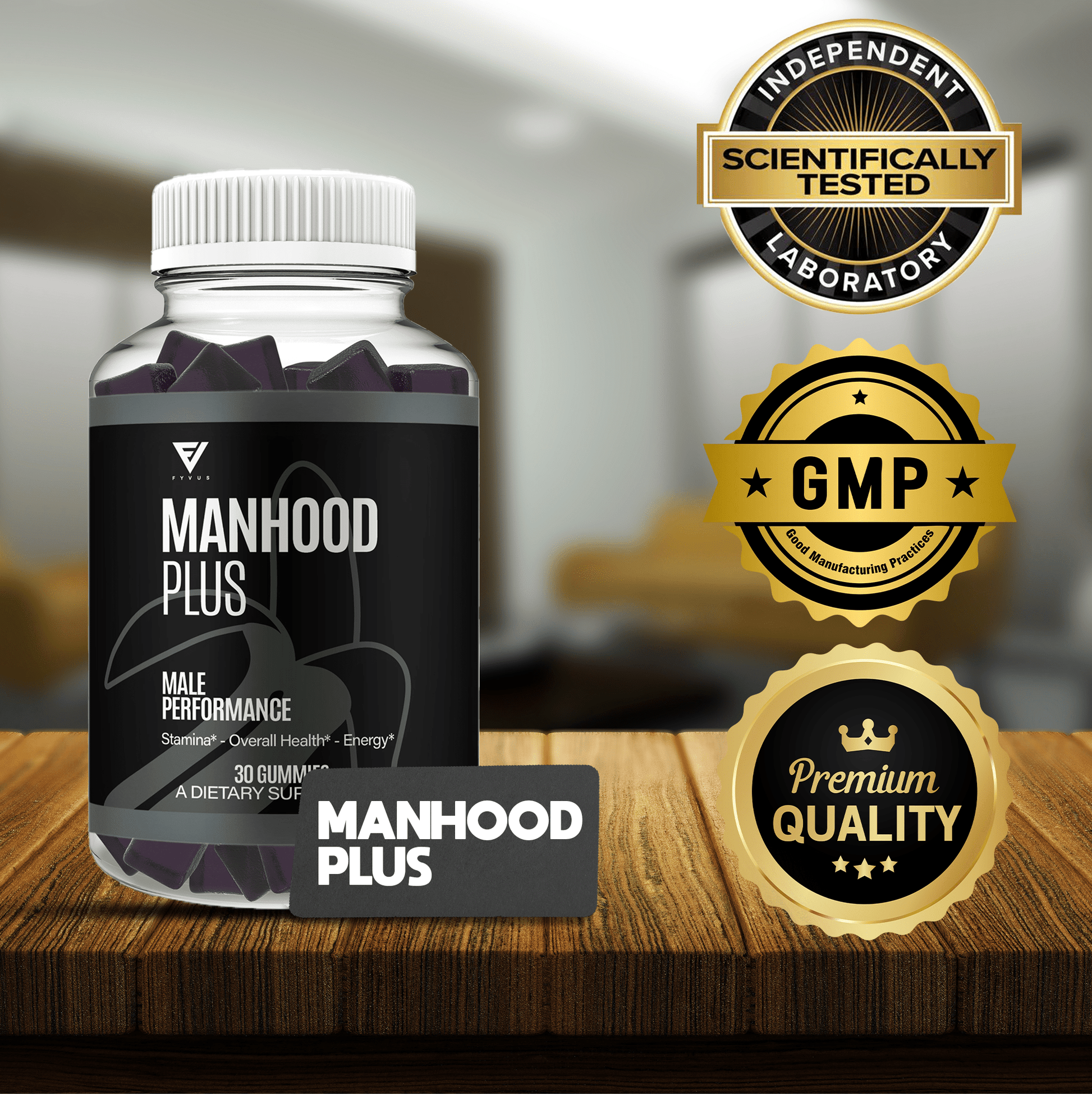 Manhood Plus Gummies - Vitamin Place