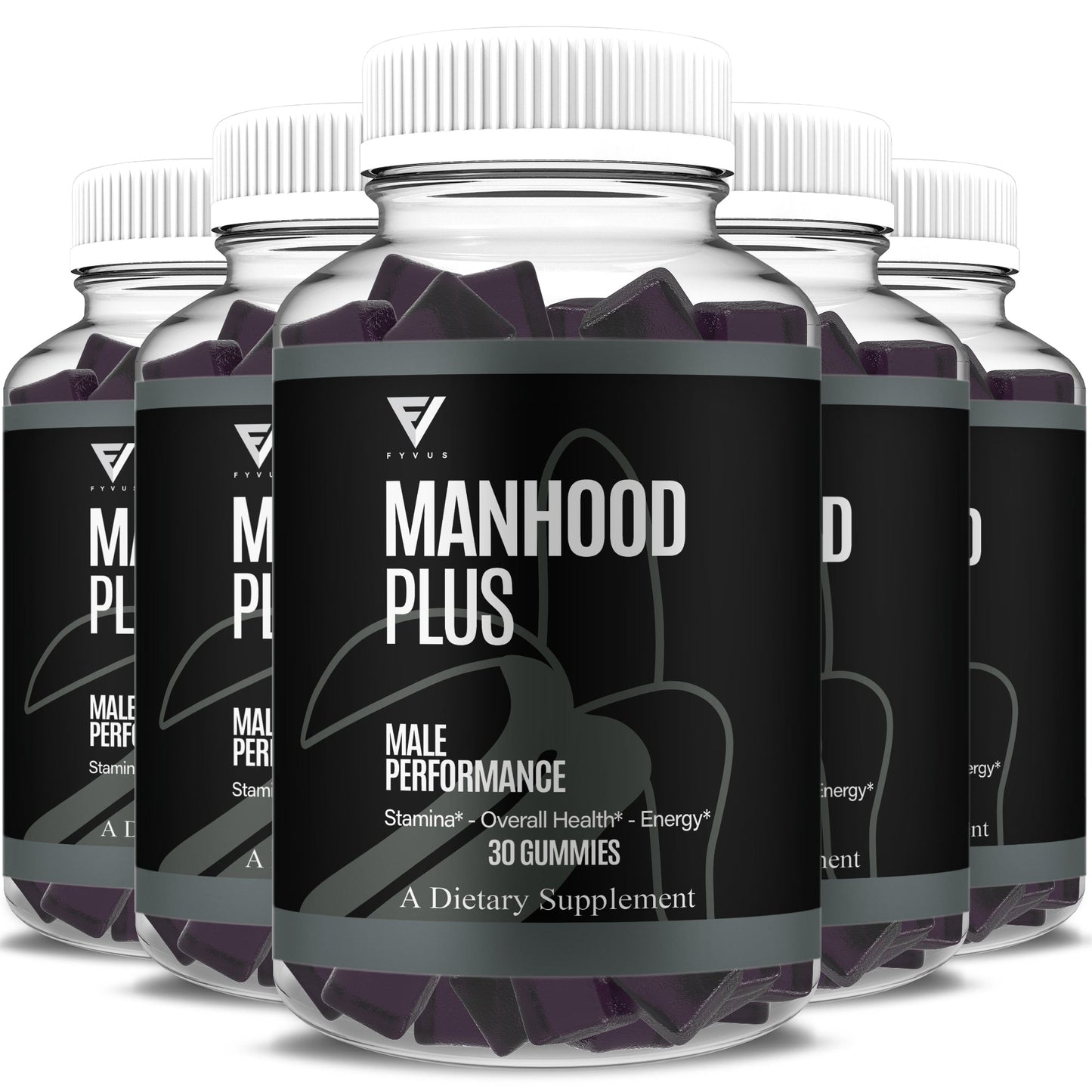 Manhood Plus Gummies - Vitamin Place