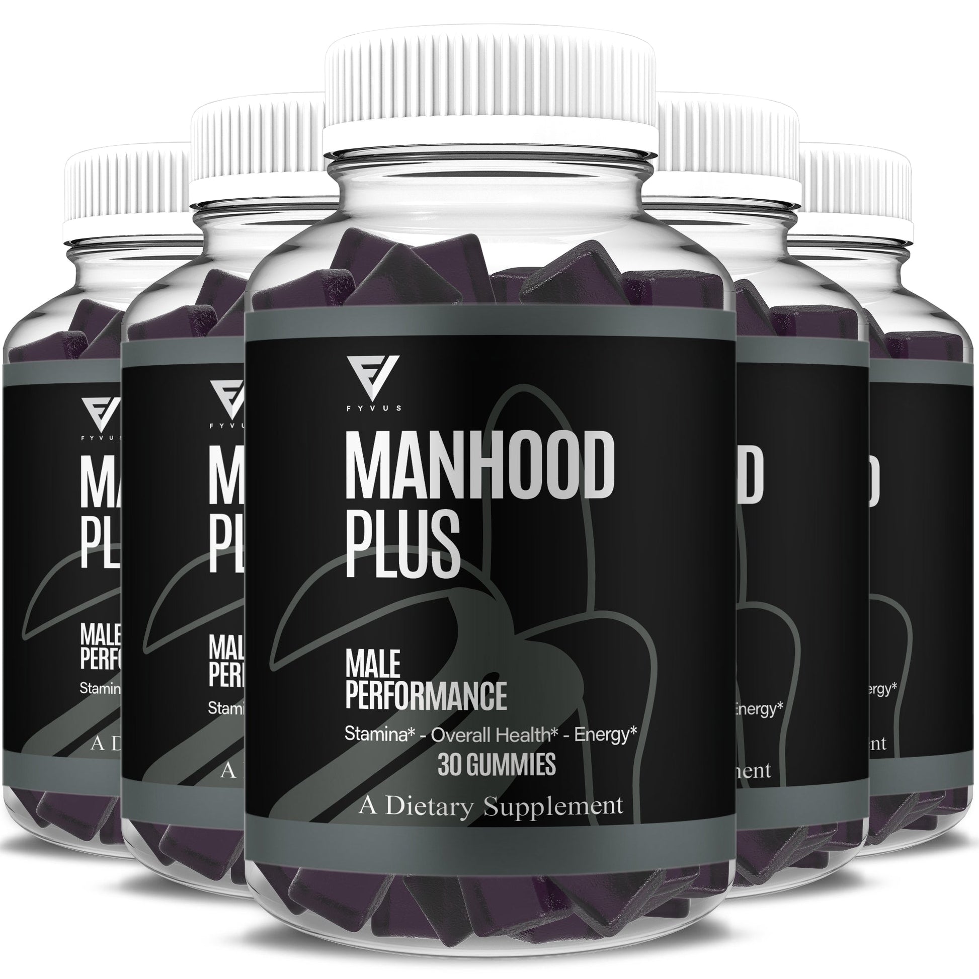 Manhood Plus Gummies - Vitamin Place