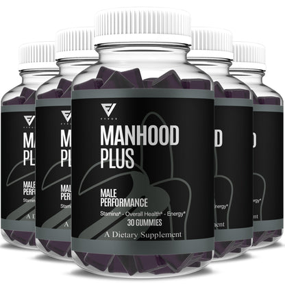 Manhood Plus Gummies - Vitamin Place