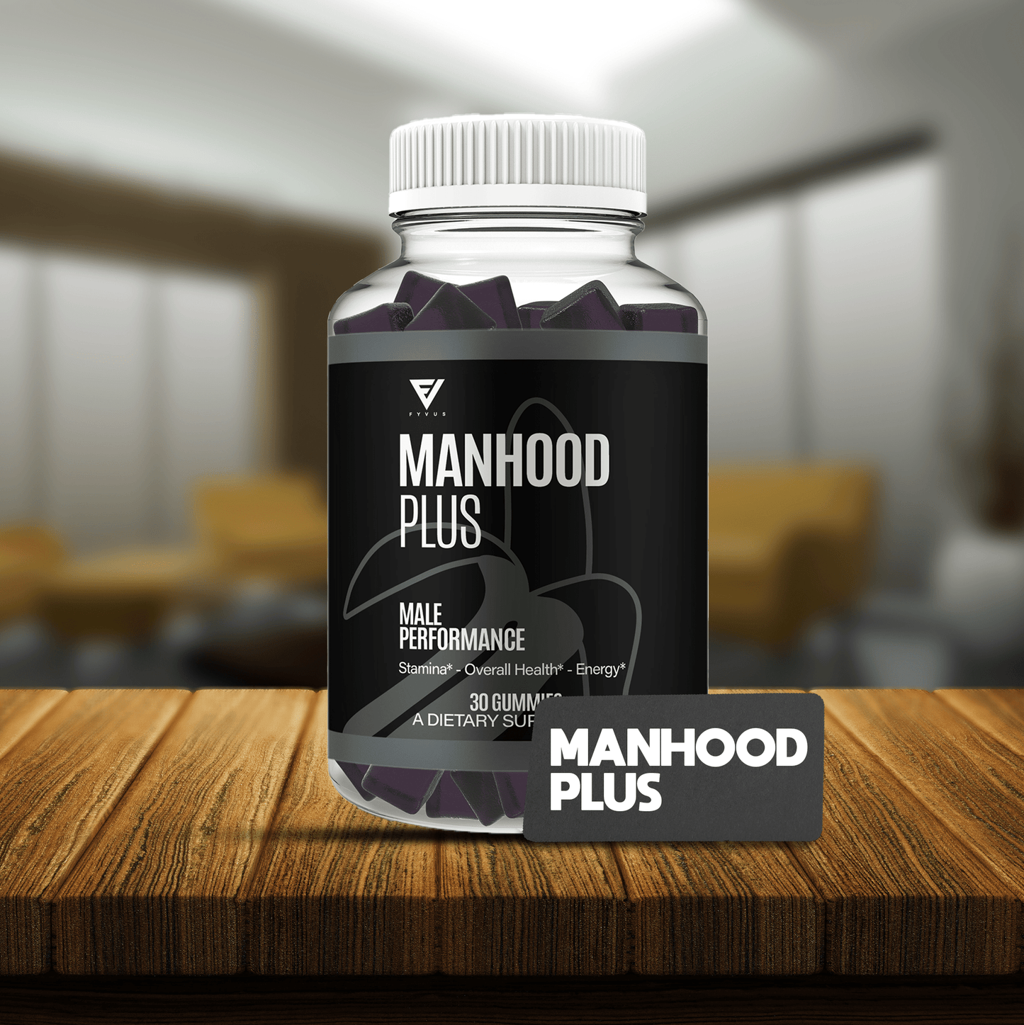 Manhood Plus Gummies - Vitamin Place