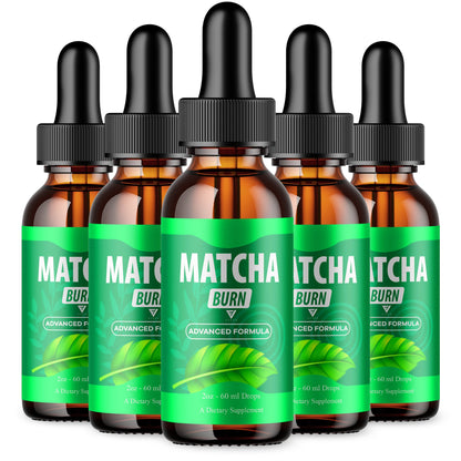 Matcha Burn Drops - Vitamin Place - Energy & Circulation