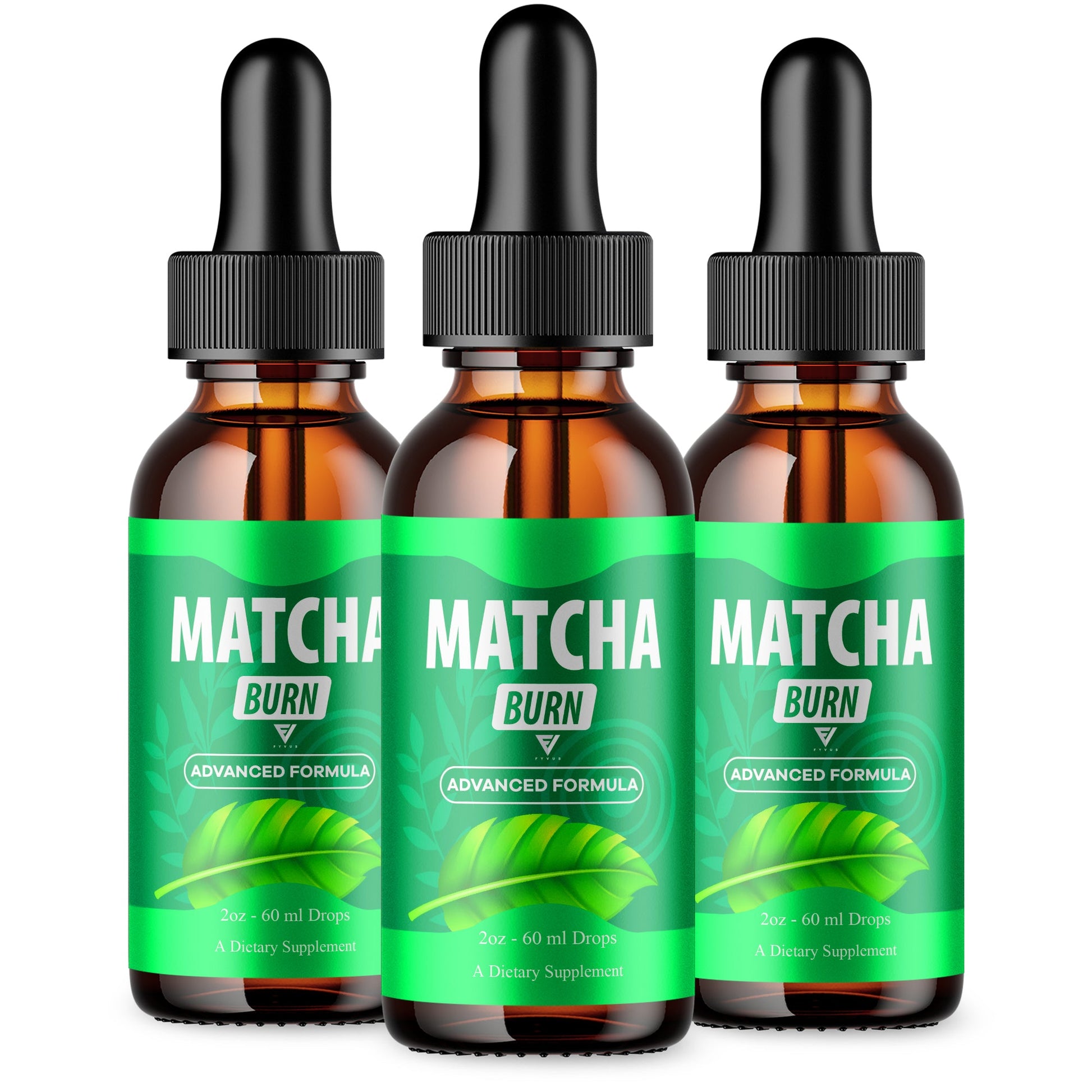 Matcha Burn Drops - Vitamin Place - Energy & Circulation