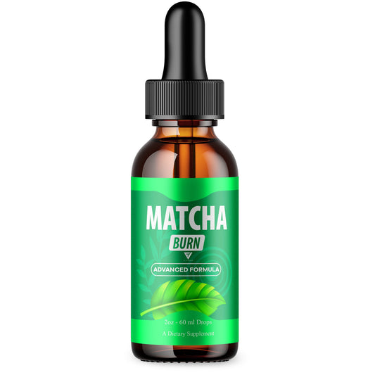 Matcha Burn Drops - Vitamin Place - Energy & Circulation