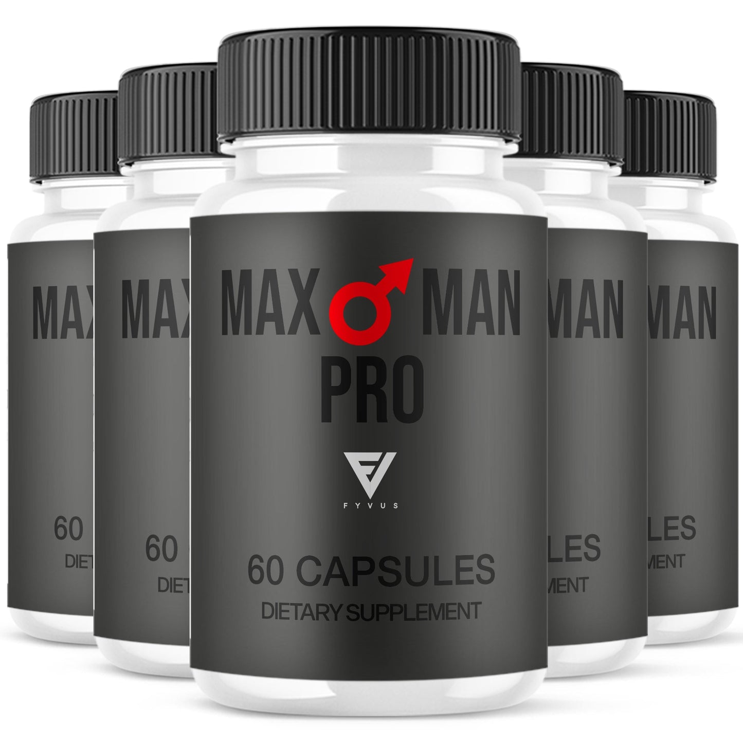Max Man Pro Capsules - Vitamin Place - Sports Nutrition
