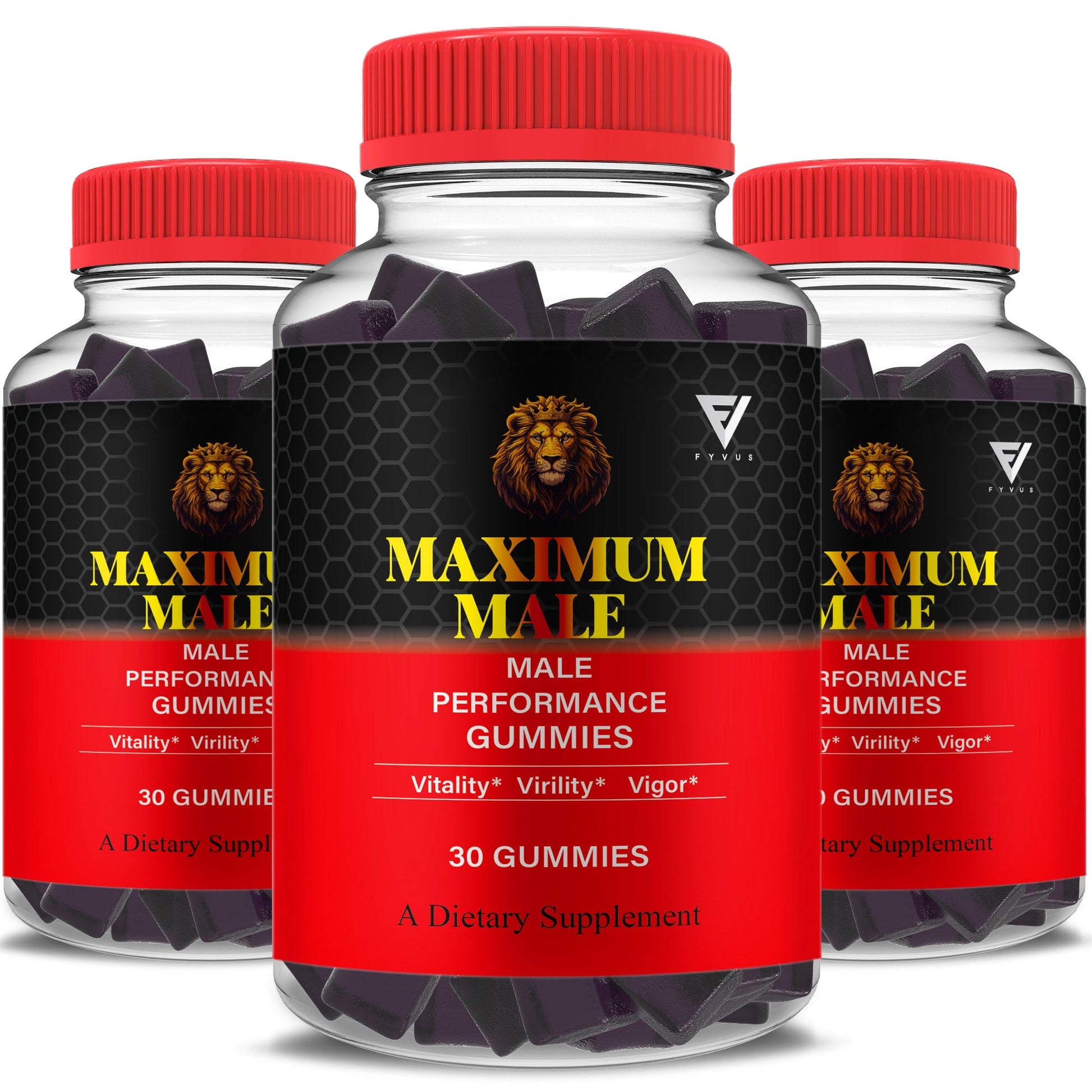 Maximum Male Gummies - Vitamin Place - Sports Nutrition