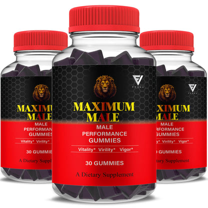 Maximum Male Gummies - Vitamin Place - Sports Nutrition