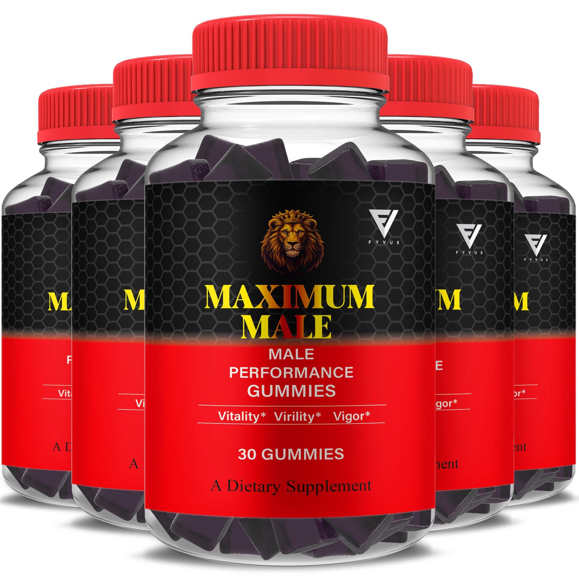 Maximum Male Gummies - Vitamin Place - Sports Nutrition