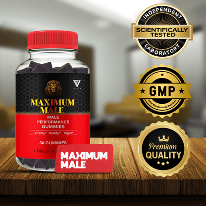 Maximum Male Gummies - Vitamin Place - Sports Nutrition