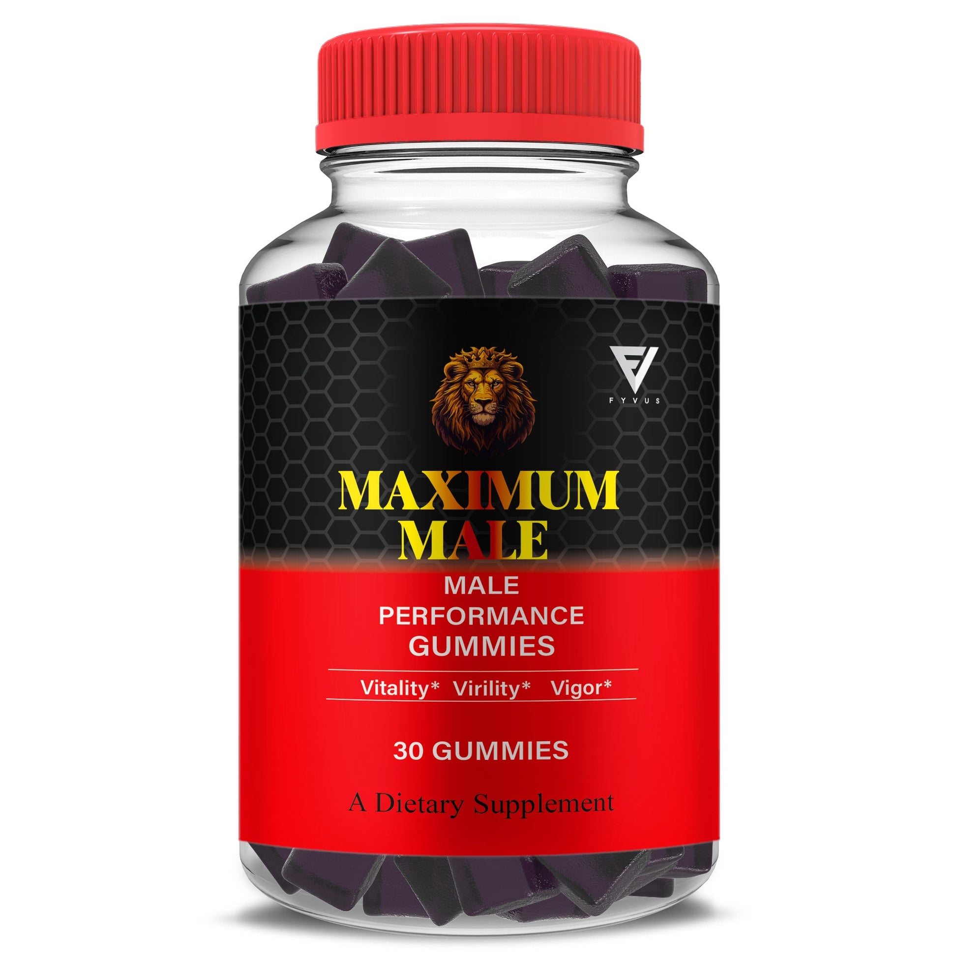 Maximum Male Gummies - Vitamin Place - Sports Nutrition