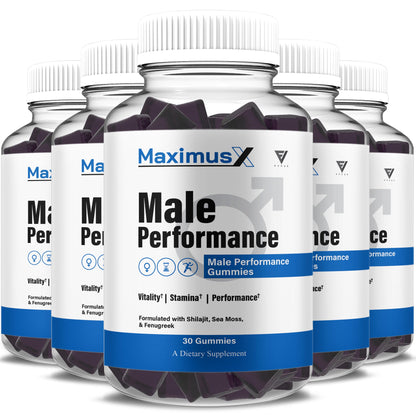 Maximus X Gummies - Vitamin Place - Sports Nutrition