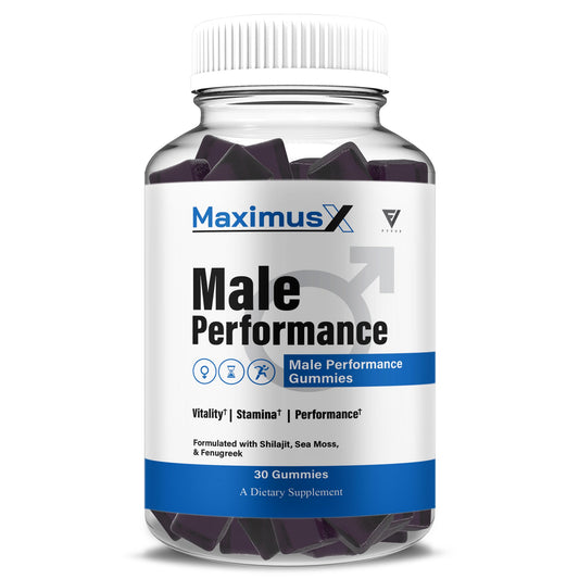 Maximus X Gummies - Vitamin Place - Sports Nutrition