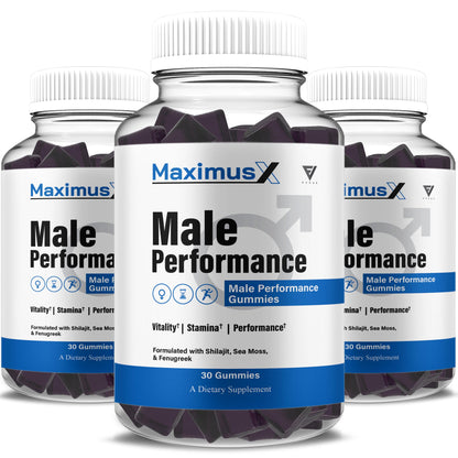Maximus X Gummies - Vitamin Place - Sports Nutrition