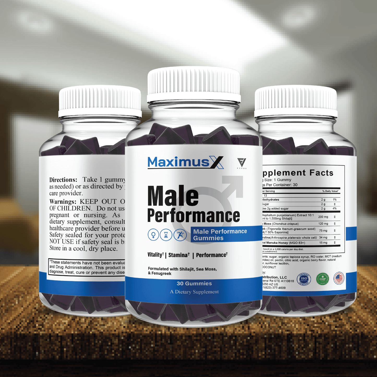 Maximus X Gummies - Vitamin Place - Sports Nutrition