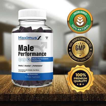 Maximus X Gummies - Vitamin Place - Sports Nutrition