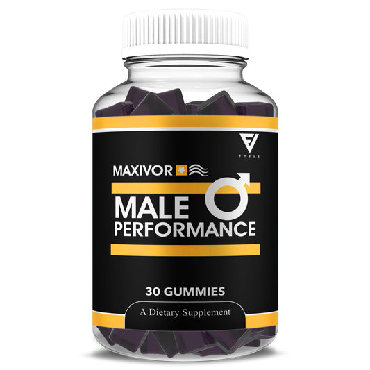 Maxivor Gummies - Vitamin Place - Sports Nutrition
