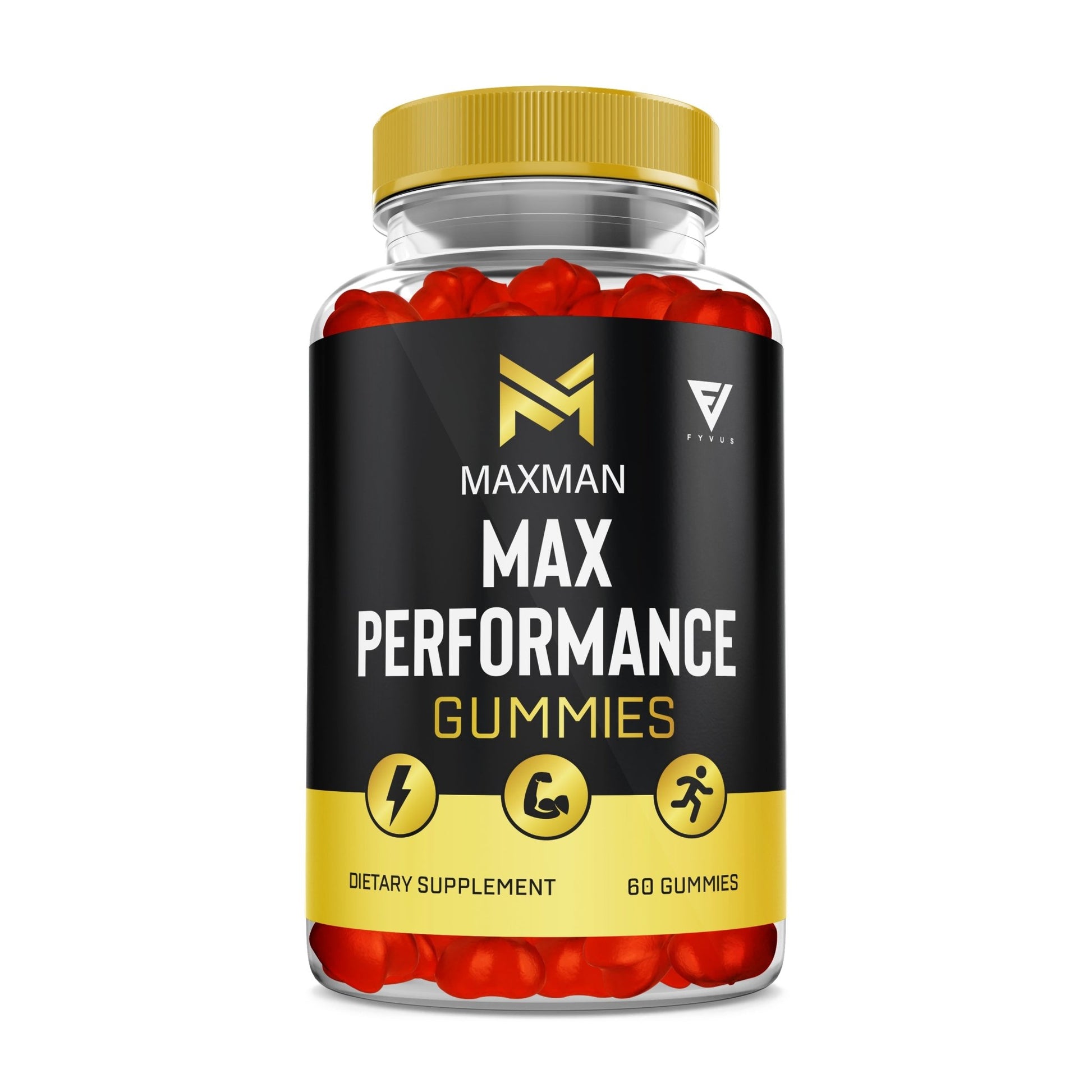 MaxMan Gummies - Vitamin Place - Sports Nutrition