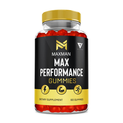 MaxMan Gummies - Vitamin Place - Sports Nutrition