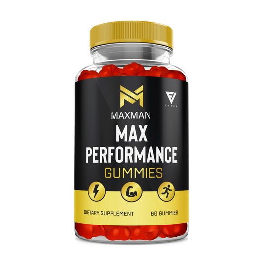MaxMan Gummies - Vitamin Place - Sports Nutrition